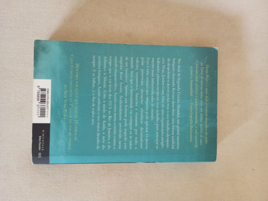 Clive Cussler - Desvio polar