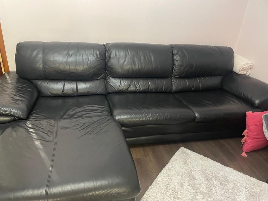 Vendo sofa em pele