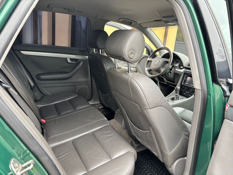 Audi A4 B6 2.4 V6 LPG Xenon Skóra Manual