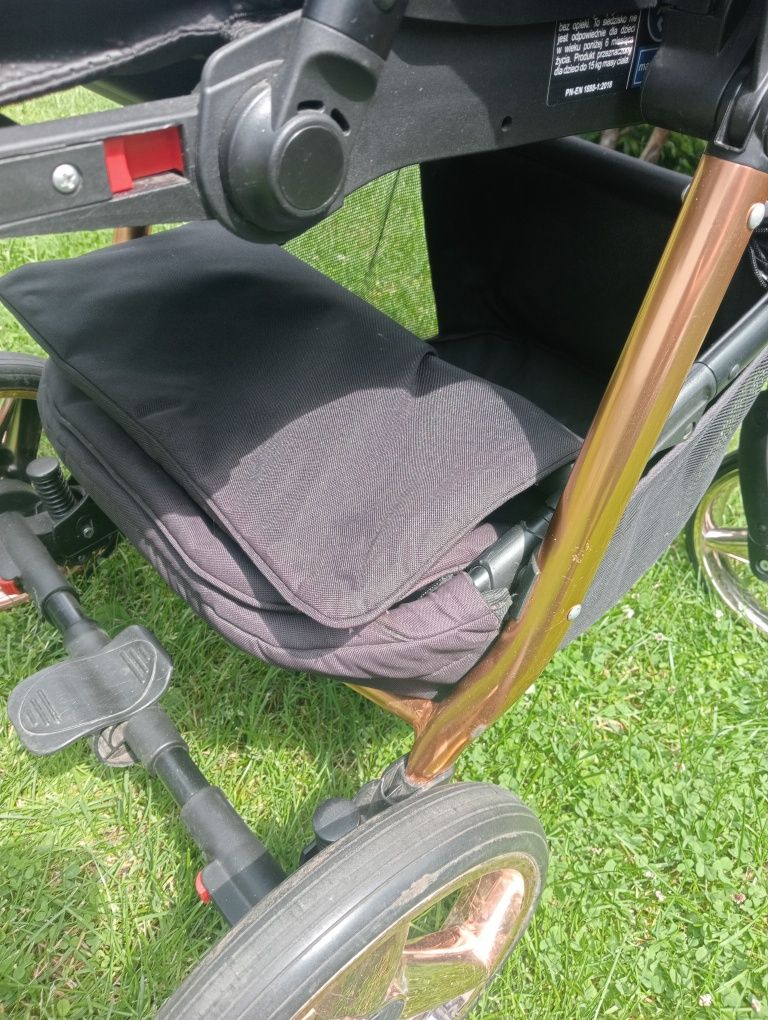 Wózek Adamex Reggio Specjal Edition 2 w 1
