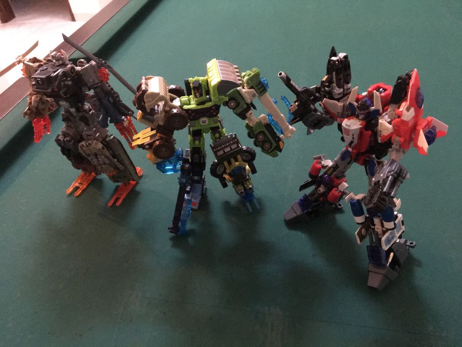 Transformers Combiner Energon NEGOCIAVEL