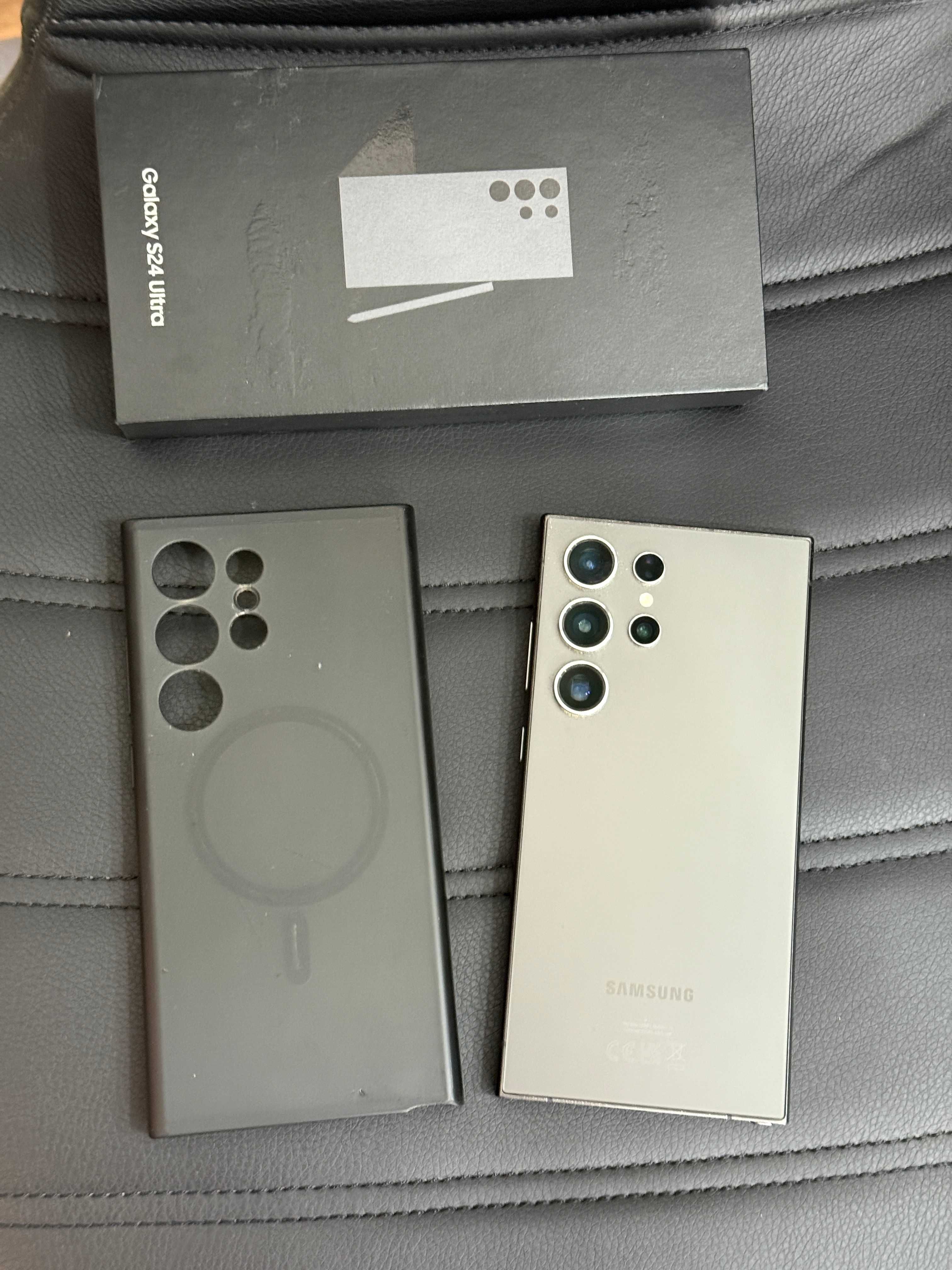 Smartfon SAMSUNG Galaxy S24 Ultra 5G 12/256GB JAK NOWY - gwarancja