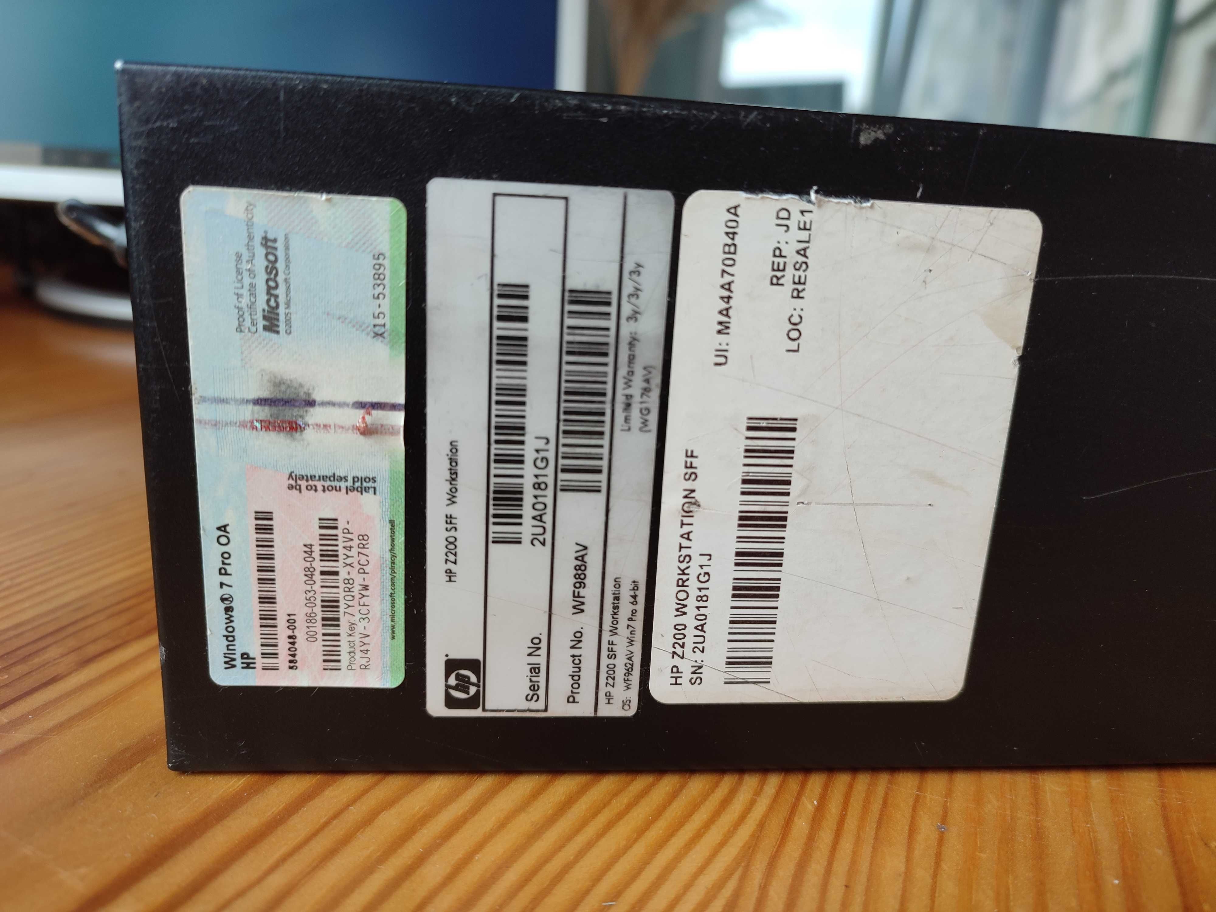 HP компьютер i3 core