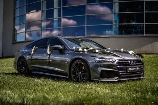 Wynajem samochodu Audi A7 do ślubu! Zapraszamy