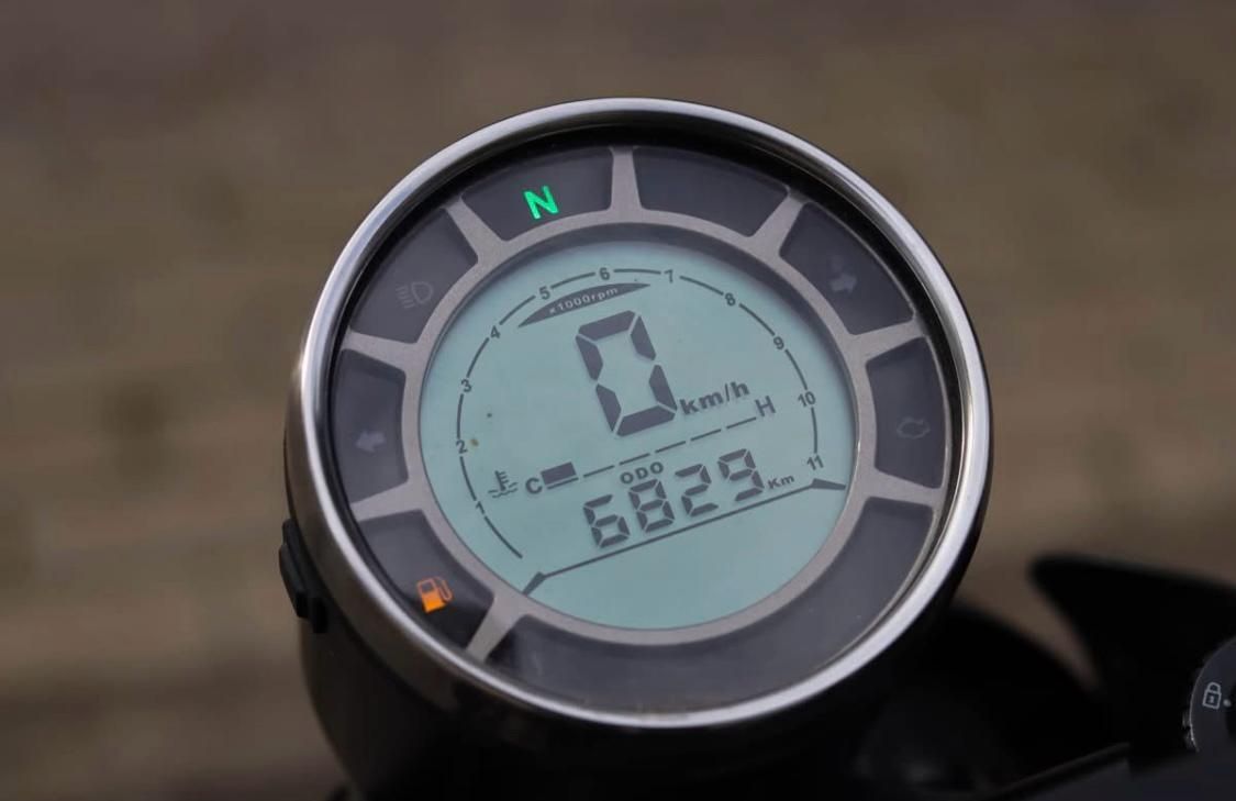Mota SWM 125cc 2020