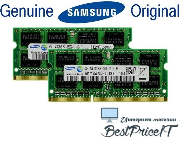 Пам'ять DDR3 4GB/8GB SO-DIMM до ноутбуків Samsung Hynix Micron