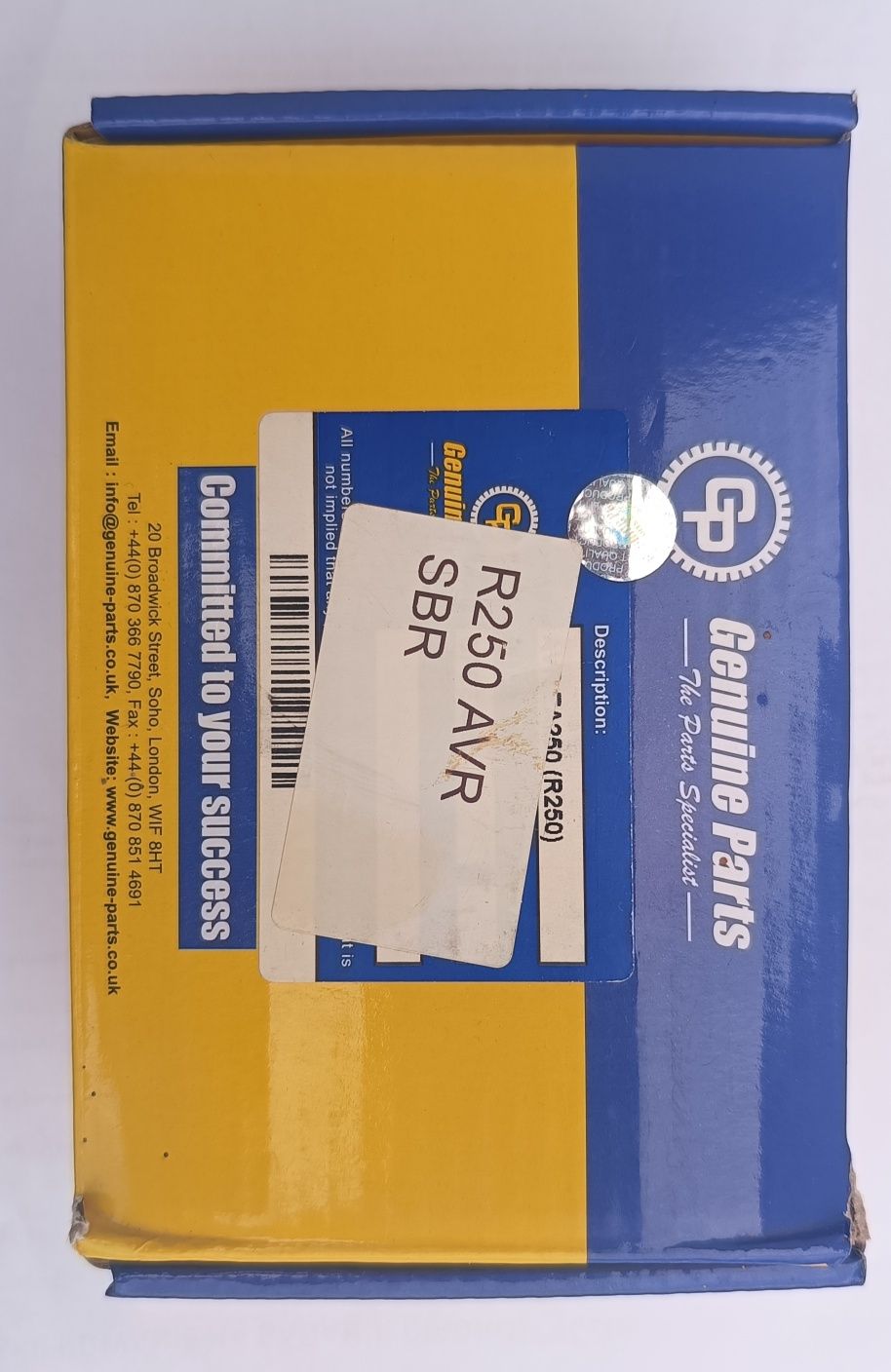 R250 AVR – Regulator napięcia do generatora – Nowy, oryginalny