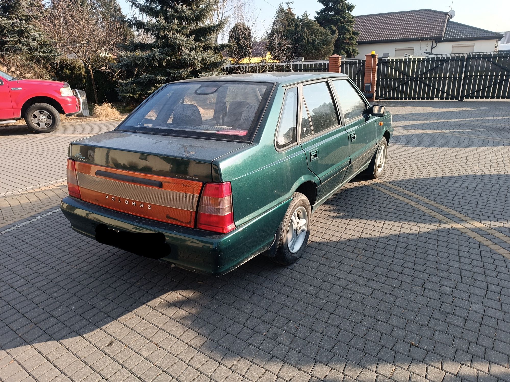 Polonez Atu zamiana zamienię na motocykl quad cross prl auto bus