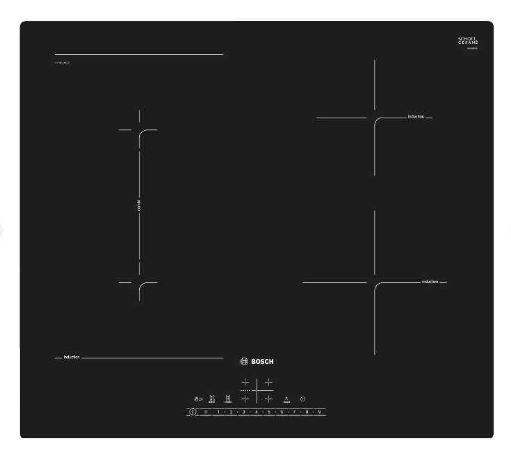 Płyta indukcyjna Bosch PVS611FB5E NOWA!!!