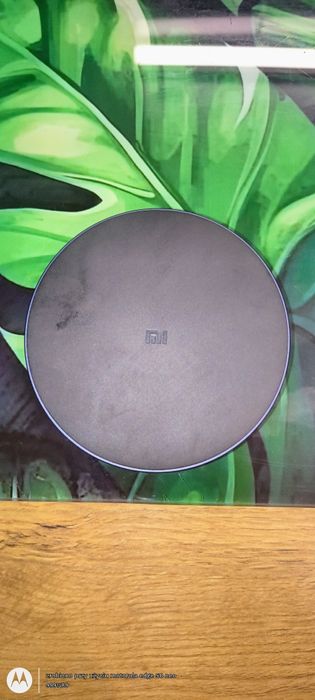 Bezprzewodowa Ładowarka XIAOMI (MI) – Qi, Czarna/Granatowa, Okrągła, S