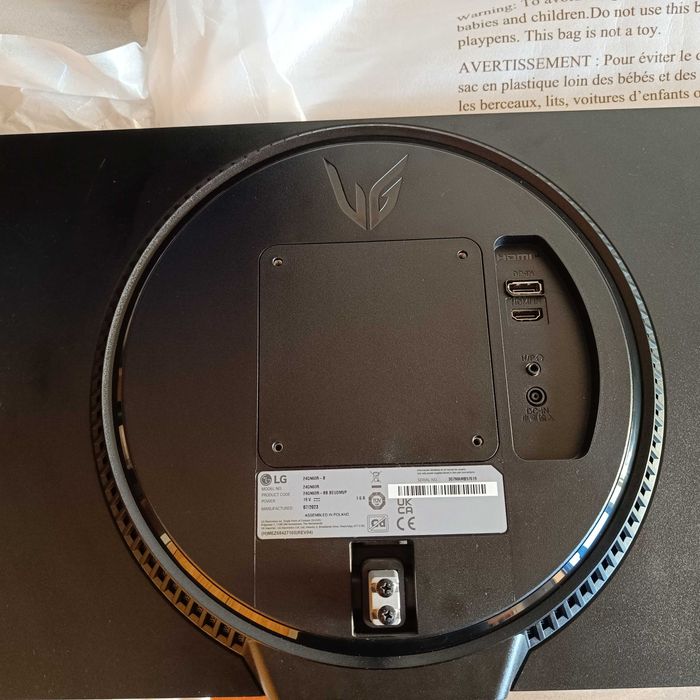 Monitor LG 24GN60R-B