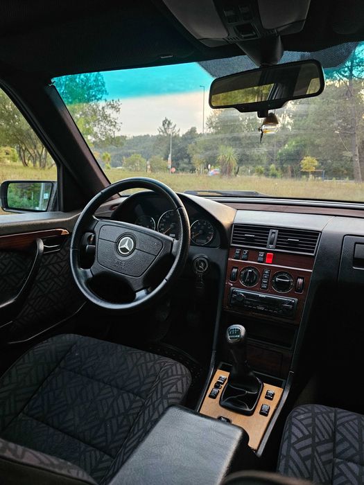 Mercedes w202 c180 Elegance - Teto Abrir - AC - Fecho Central