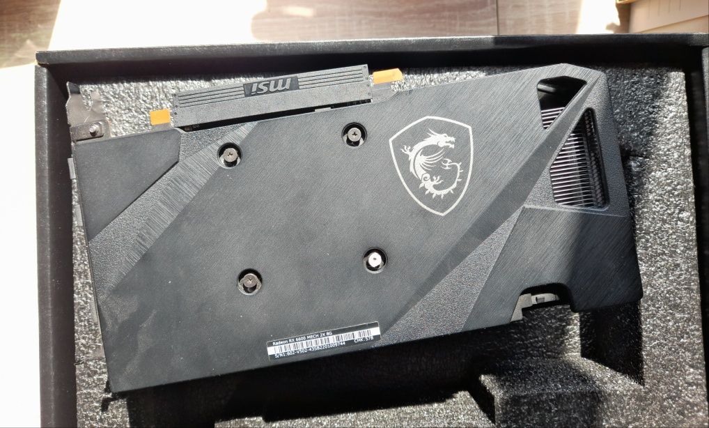 Placa Gráfica Msi AMD RX6600 Mech