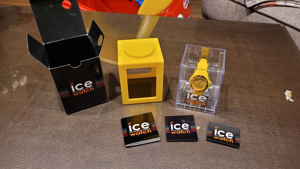 NOWY żółty Zegarek ICE Watch SI.YW.S.S.09