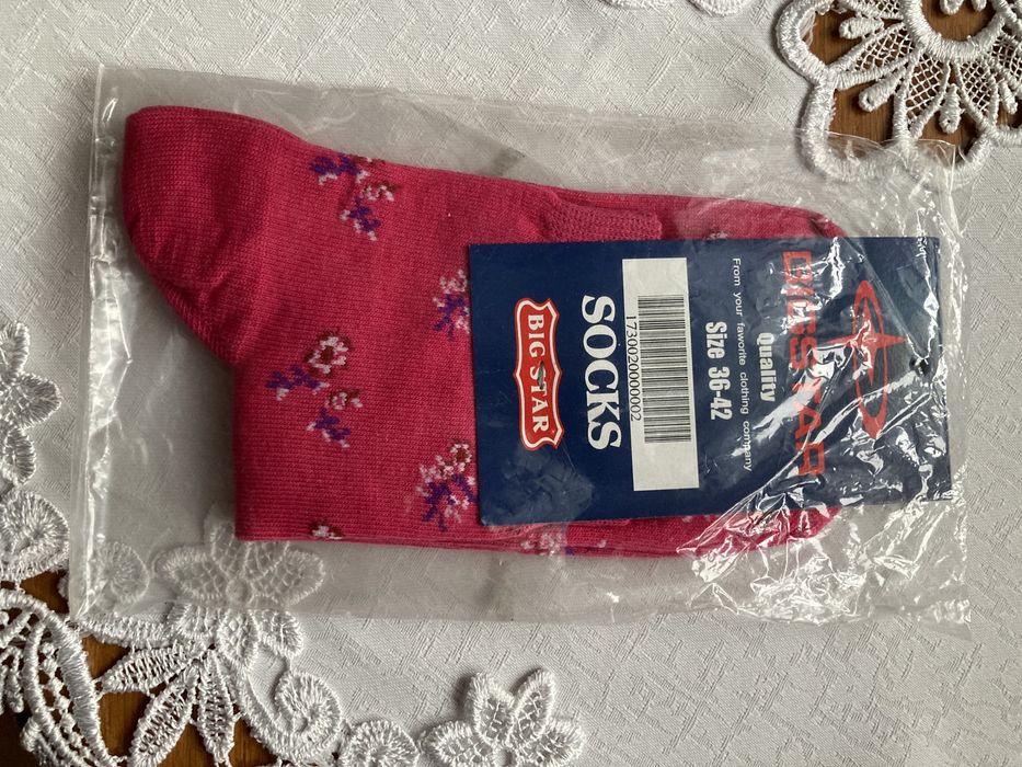 Big star skarpety 36-42 rozmiar