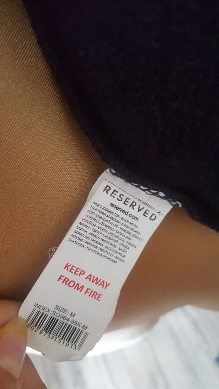 Bluza męska RESERVED M