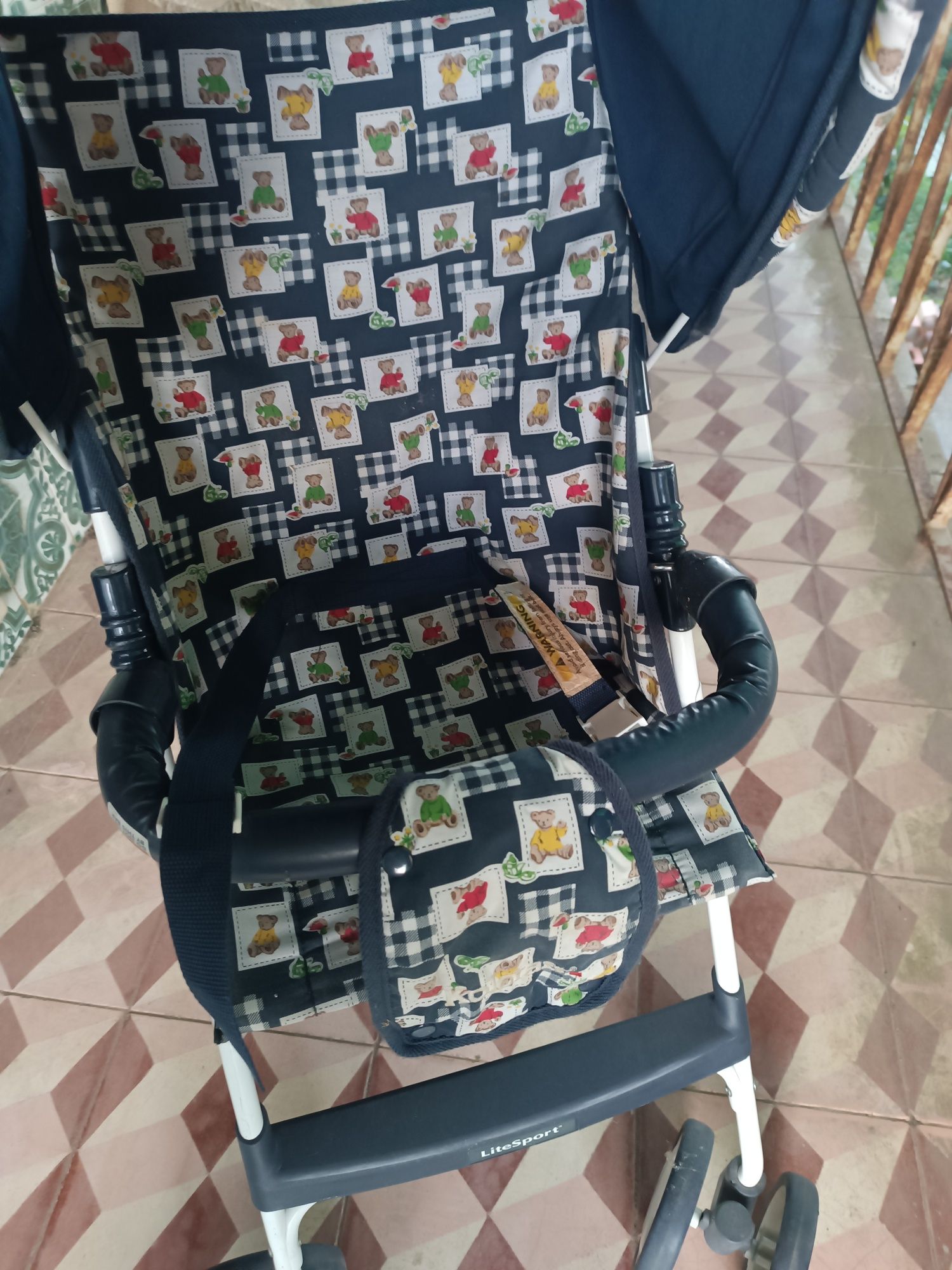 Carrinho de bebé