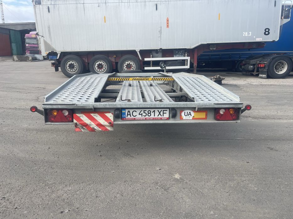 Продам прицеп Pragmatec