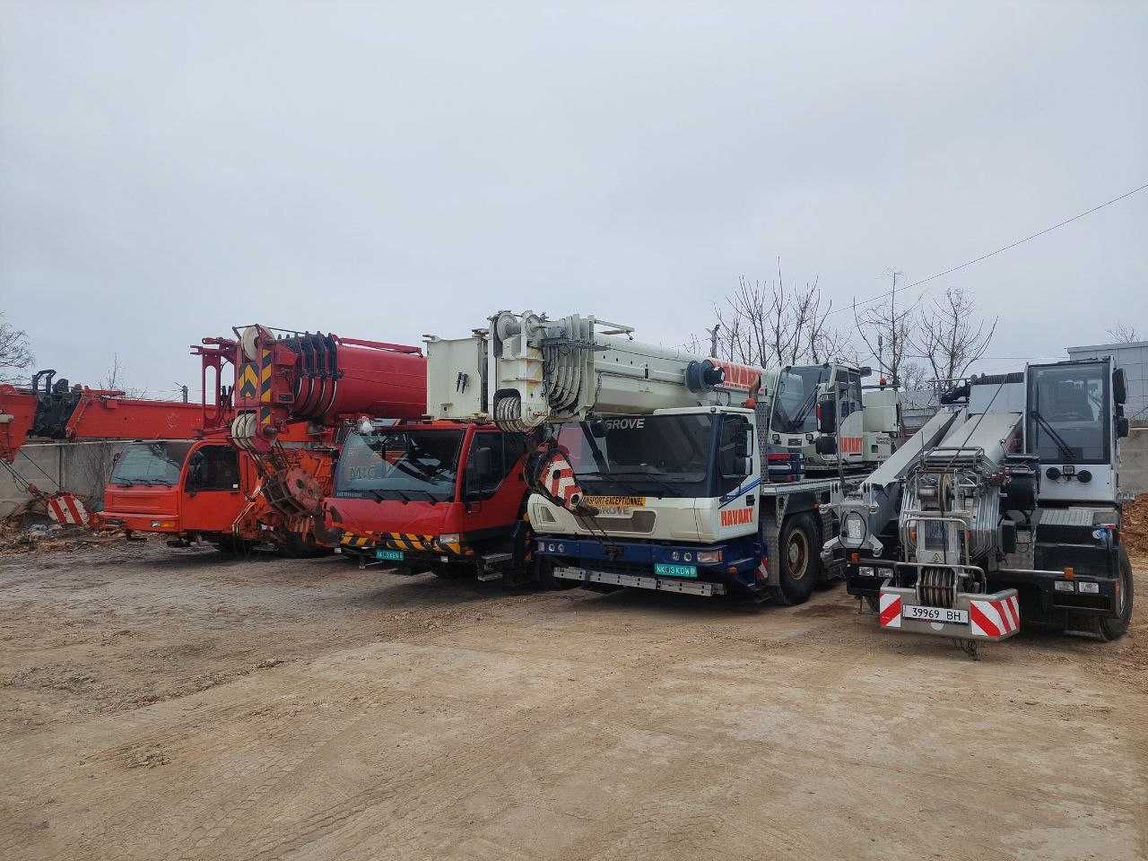 Інноваційність та надійність: Оренда сучасних автокранів