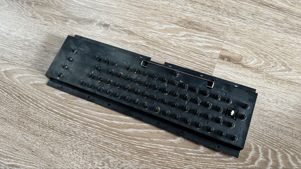 Klawiatura Commodore 64 retro