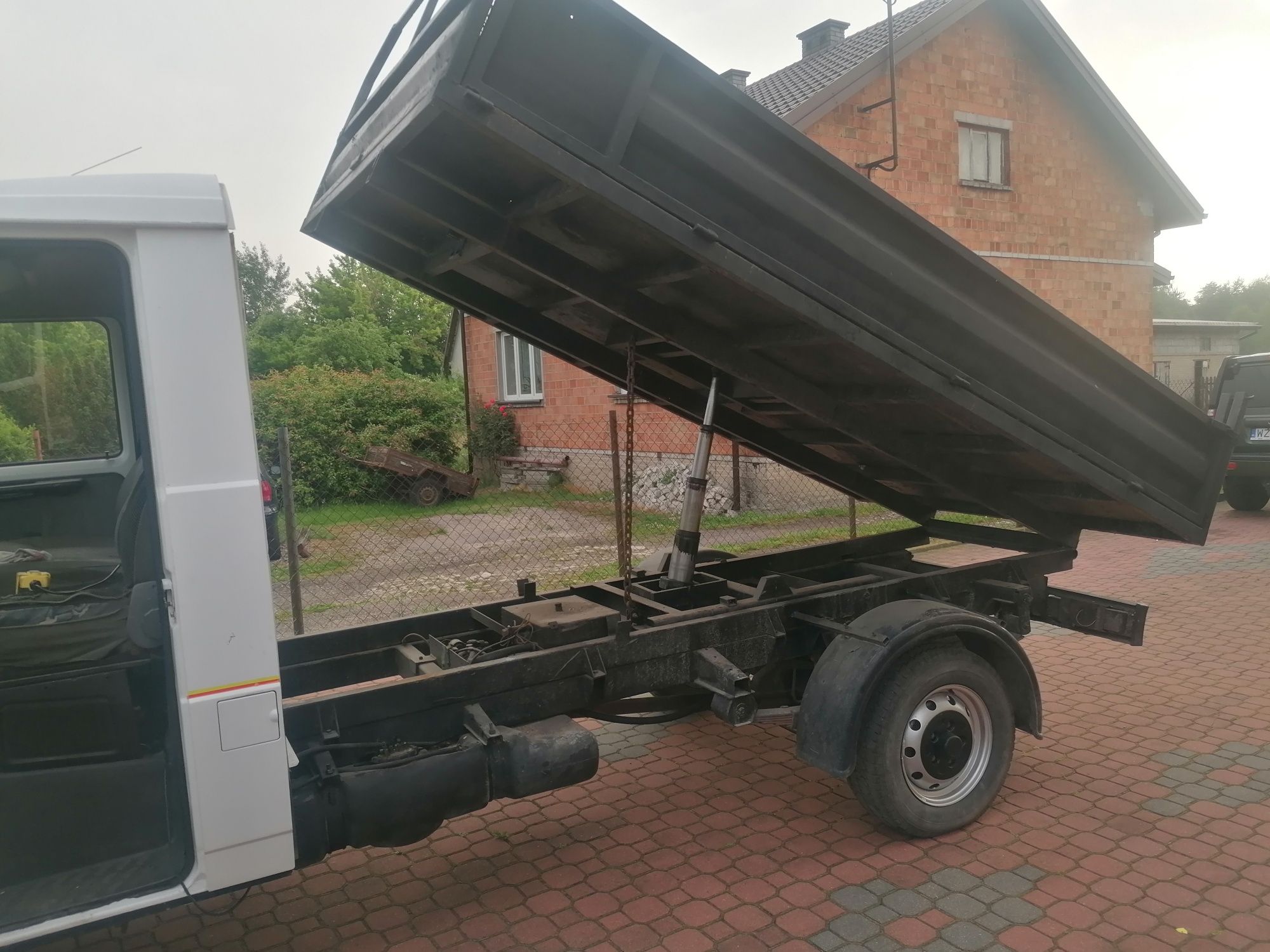 Daewoo Lublin wywrotka, rok prod. 2005