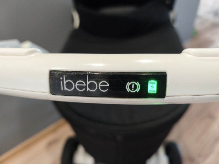 Wózek 3w1 Ibebe i-stop