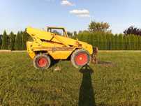 Ładowarka teleskopowa, JCB,