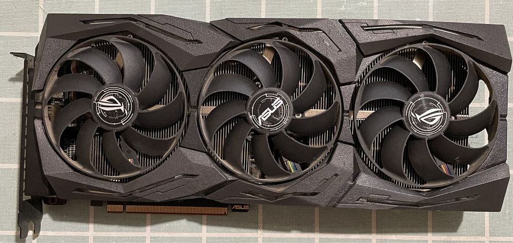 Видеокарта rx 5700 xt