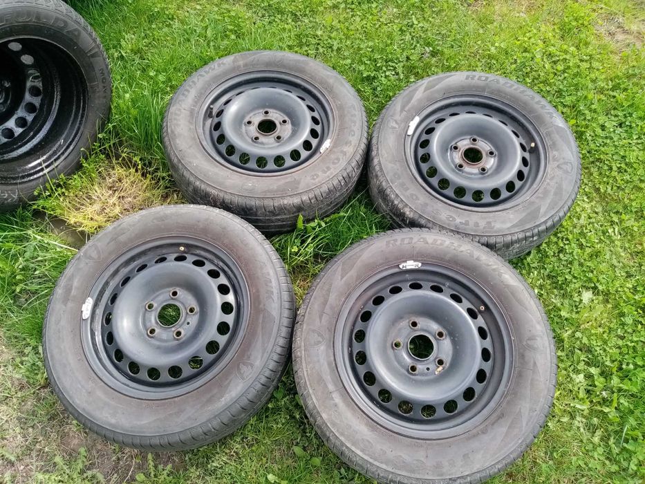 Felgi stalowe 15 passat 5X112 VW 14 fabia 5x100  Seat Audi Skoda Golf