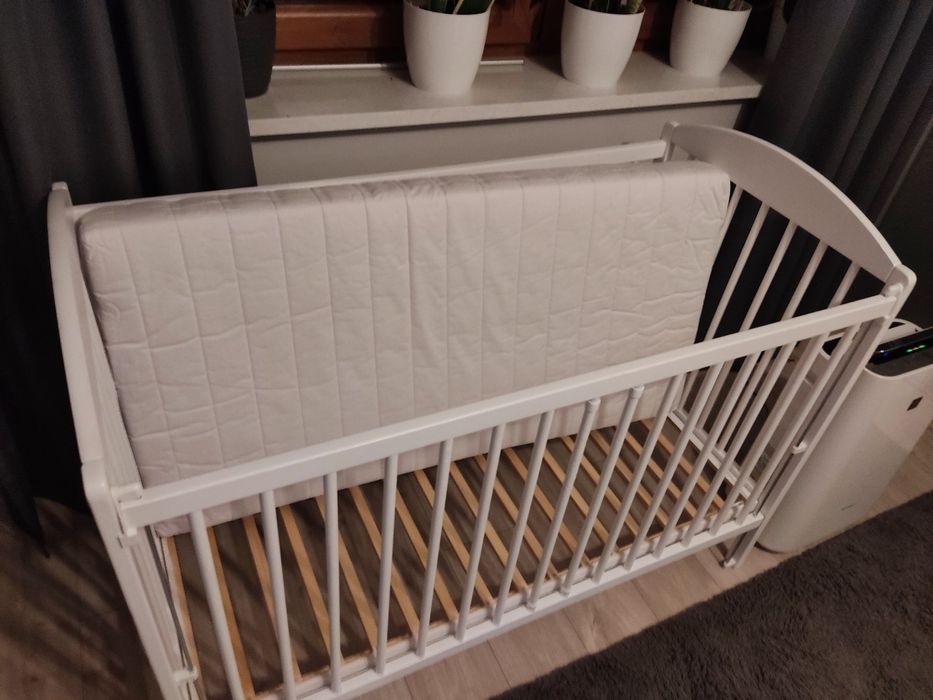 Łóżeczko DREWEX 120x60