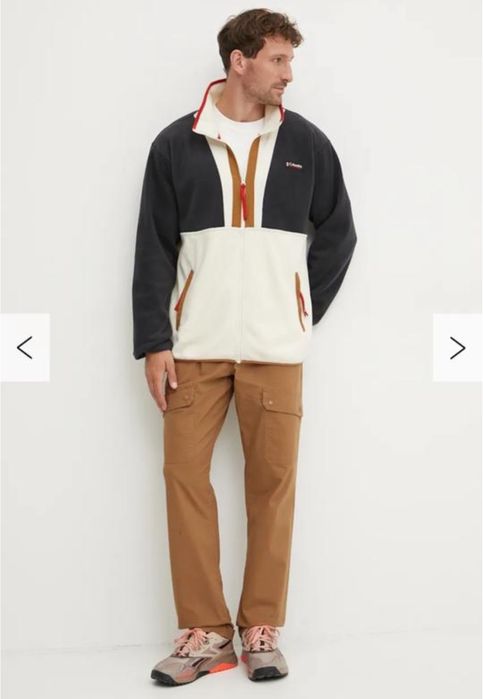 Флісова кофта columbia backbowl ii full zip fleece