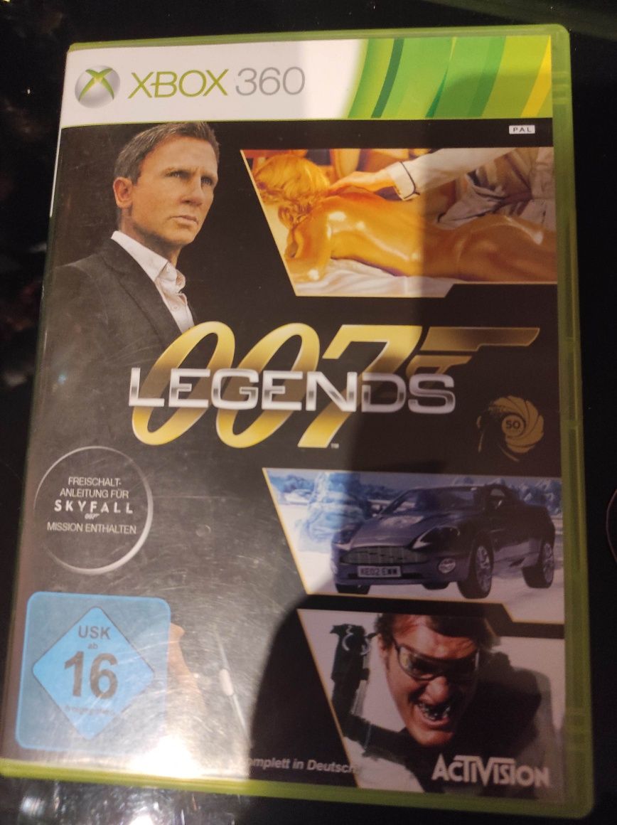 007 legenda Xbox 360