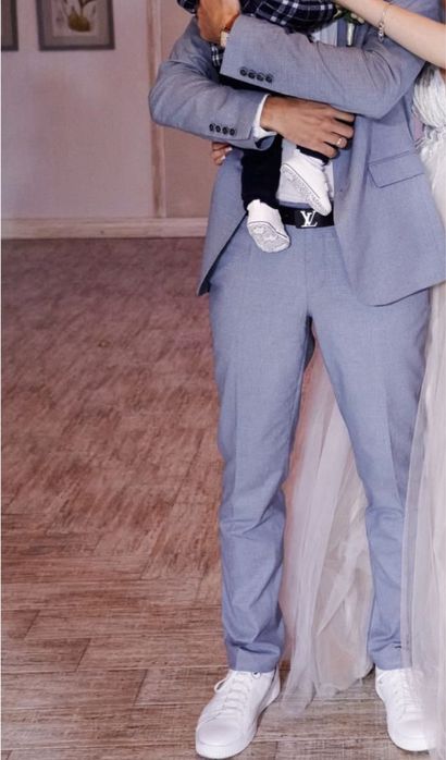 Костюм весільний класичний 3ка з рубашкою