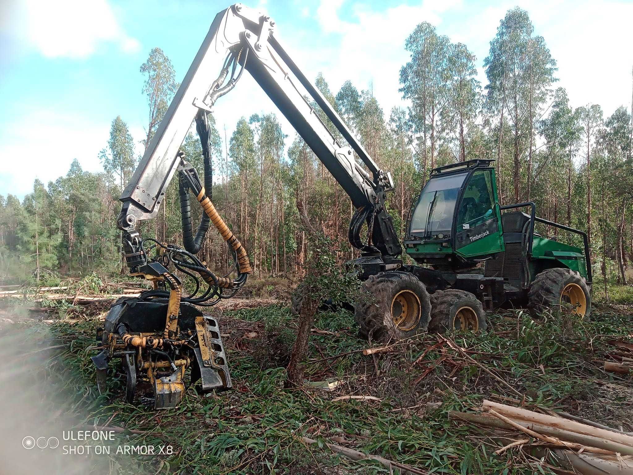 TIMBERJACK 1470 - Máquina De Corte