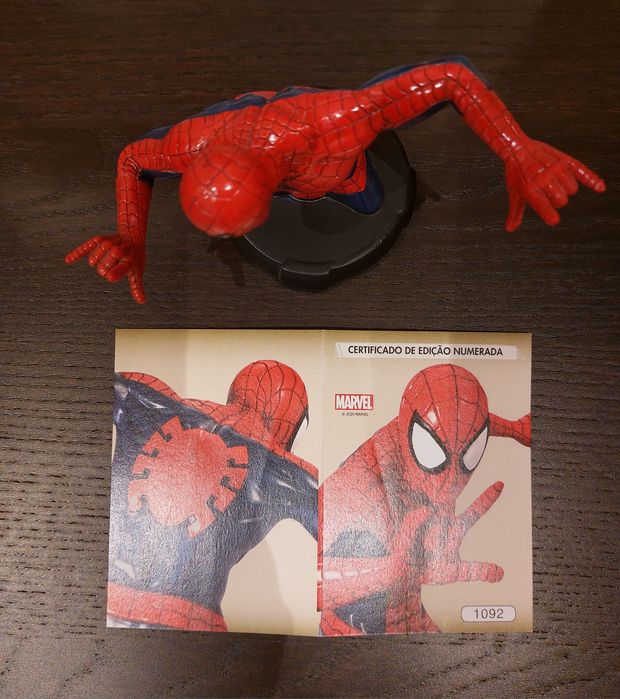 Busto Homem Aranha da Marvel