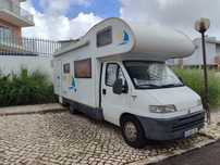 Autocaravana Fiat Ducato 2.8