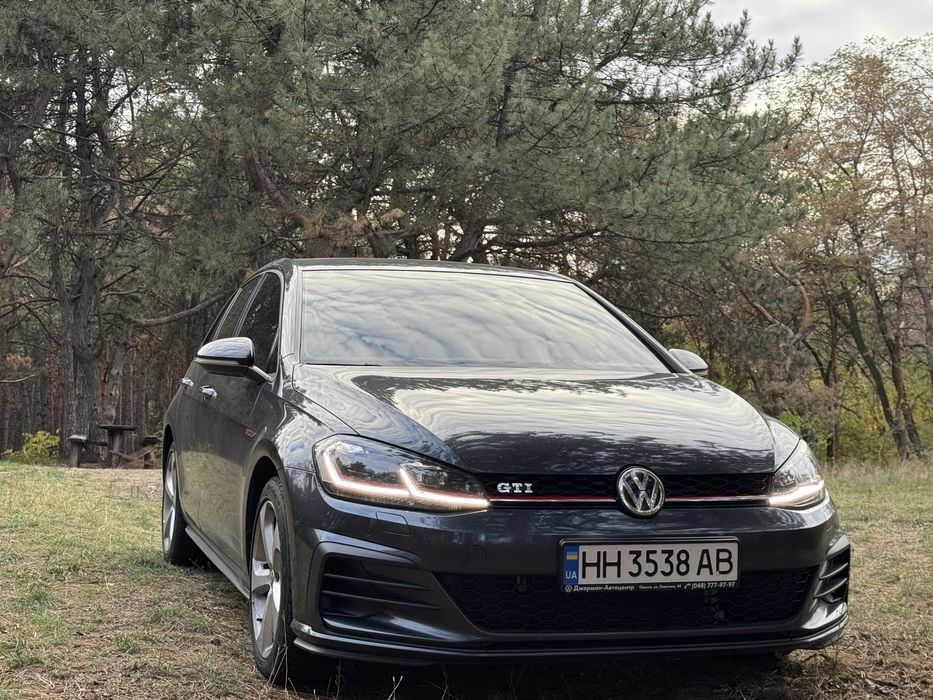 Golf GTI 7,5 Europe