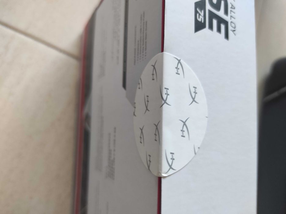 Teclado HyperX Gaming Alloy Rise 75