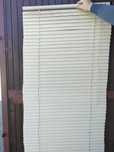 żaluzja drewniana Ikea 80 x  155 biała