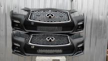 INFINITI Q50 RED SPORT Рестайлинг 2020 бампер передний