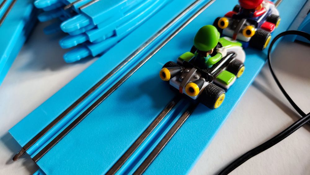 Circuito de carros - Carrera -