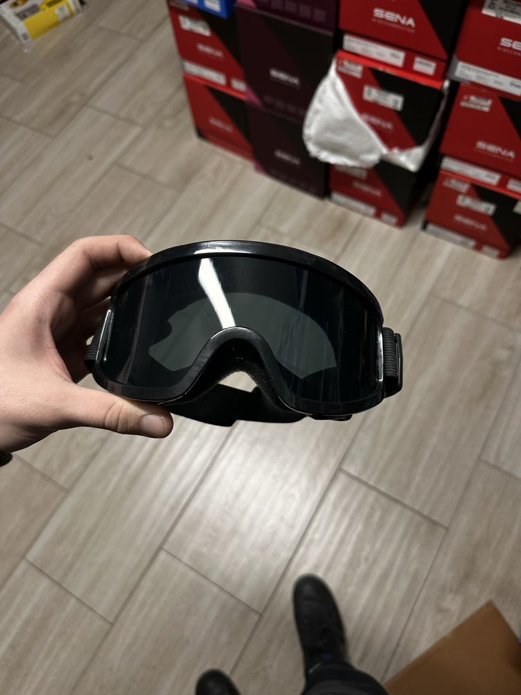 ZED kask crossowy GOGLE GRATIS motocyklowy ECE06 pod interkom XS-XL
