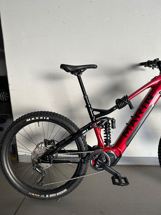 Rower Elektryczny Enduro Marin Alpine Trail E 1 rozmiar L