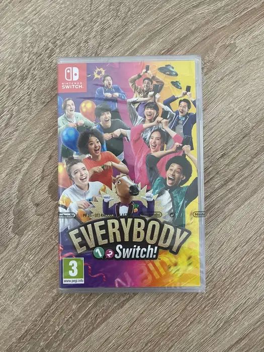 Everybody 1 2 Nintendo Switch nowa w folii
