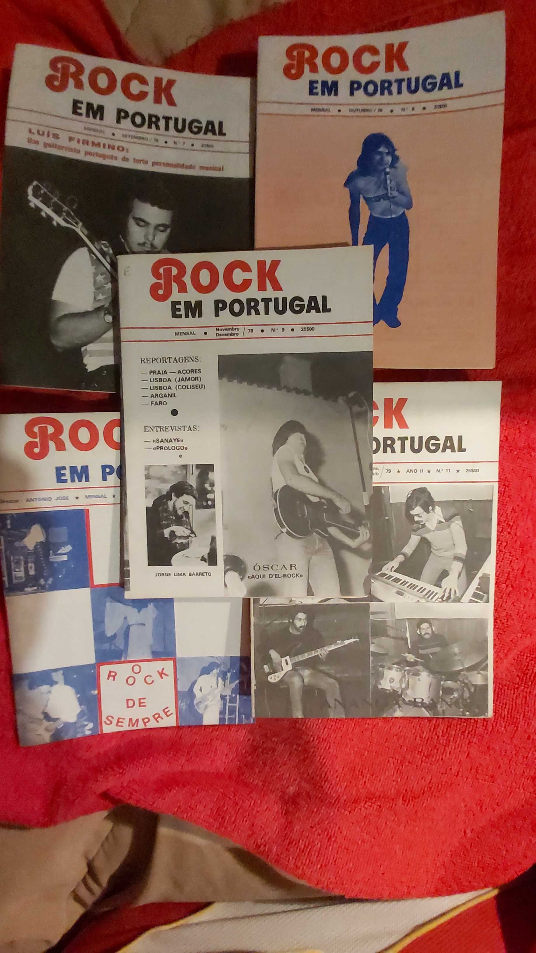 Revista rock em portugal