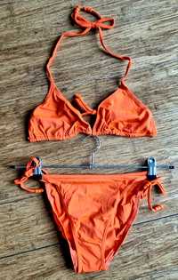 Pomarańczowe bikini NOWE