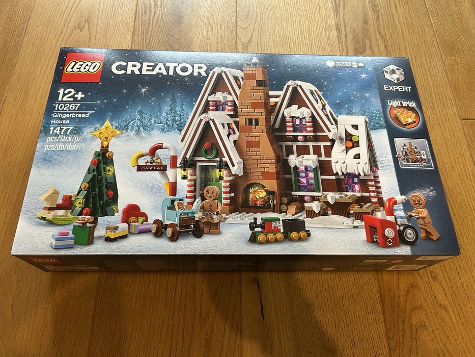 Lego 10267 Chatka z piernika