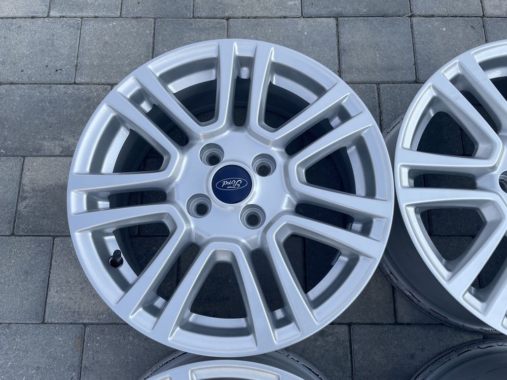 Oryginalne felgi Ford 16" Fiesta B-max Fusion Tourneo 4x108 czujniki