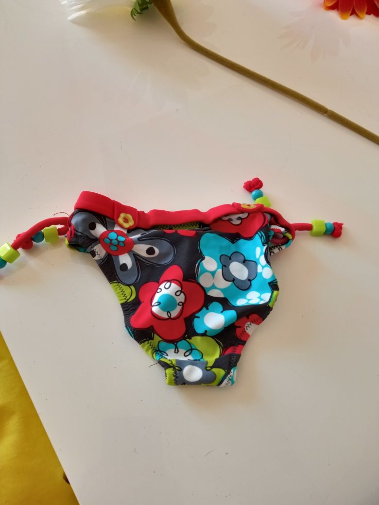 Roupa bebé - tanga praia Tuc Tuc 2-4  meses menina