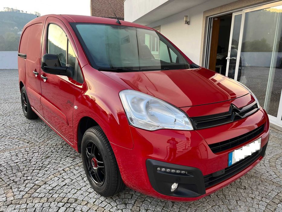 Citroën Berlingo galicia 1.6hdi 100cv 96000KM